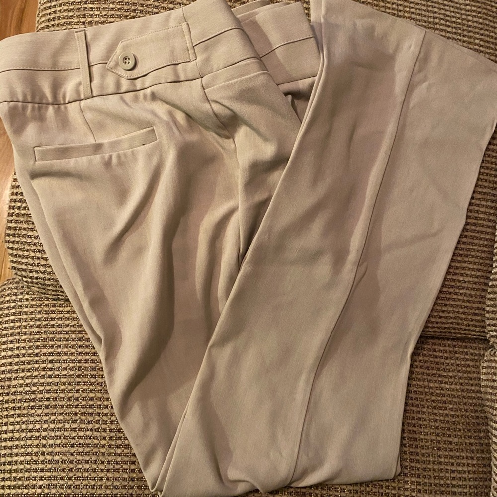 Maurices khaki slacks